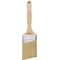 Wooster 3" Angle Sash Soft, White China Bristle, Paint Brush, Sealed Maple Wood Handle Z1222 - alternate 2